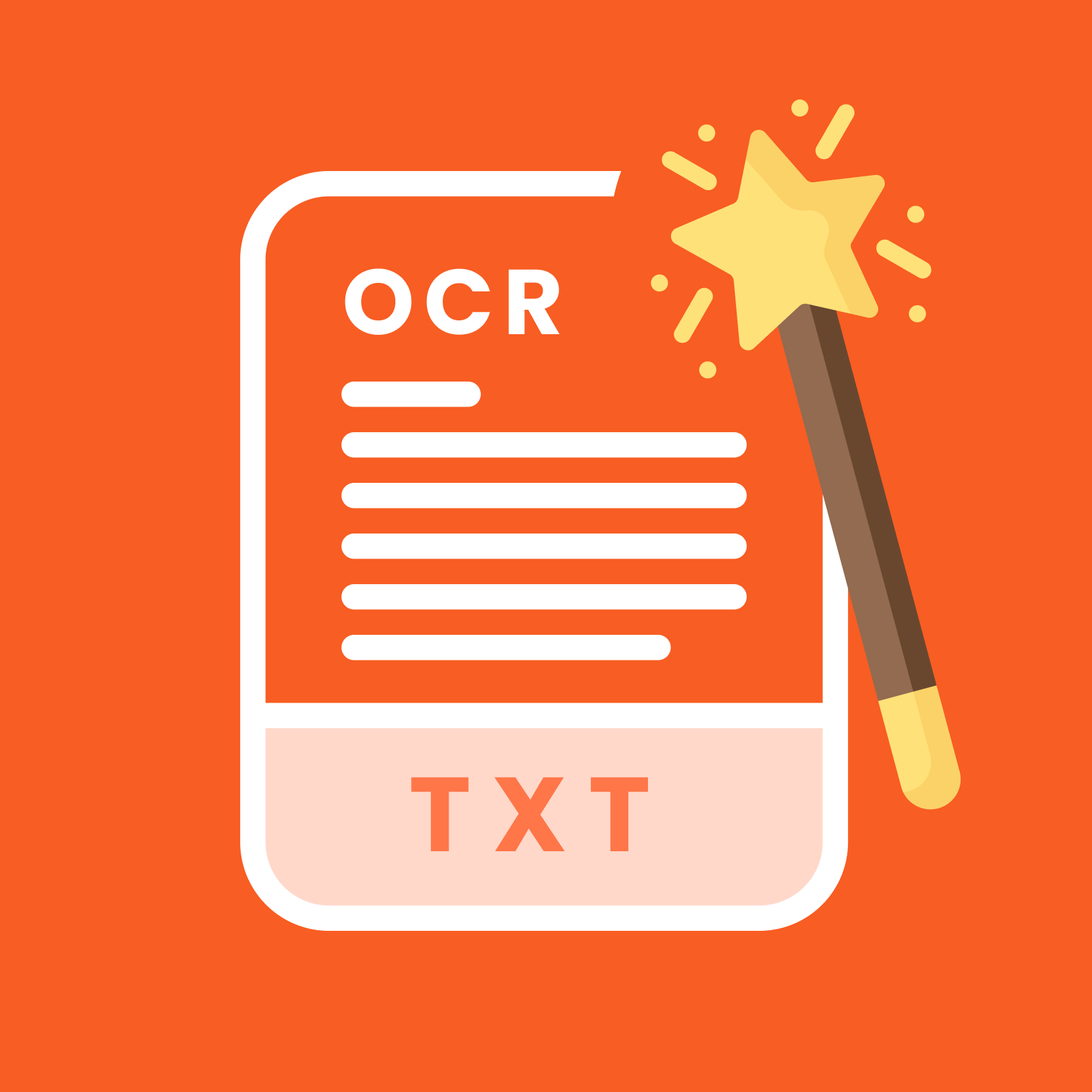 Snap2Text OCR app logo