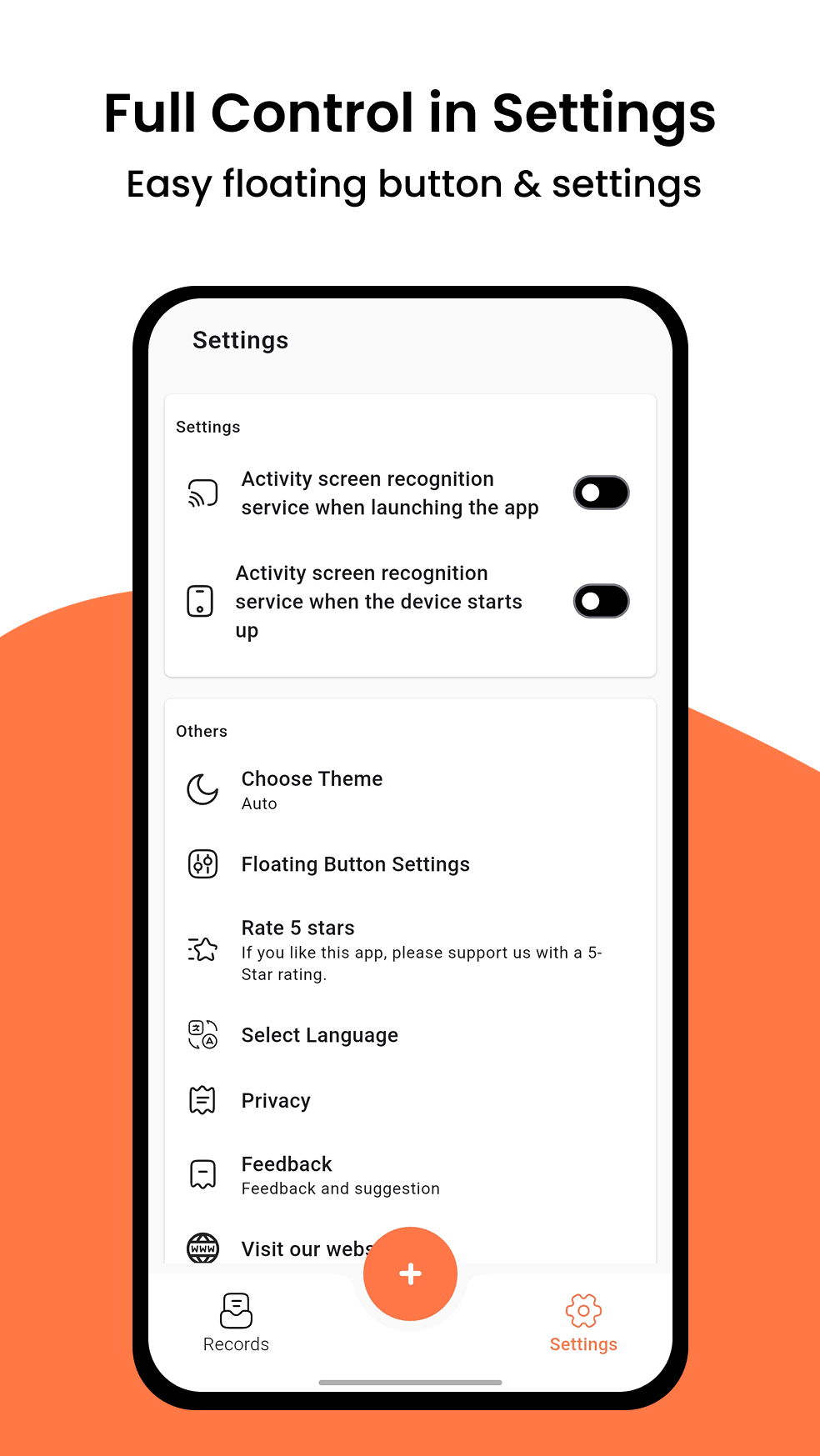 Snap2Text screenshot showing saved OCR history and quick access to past extracted text